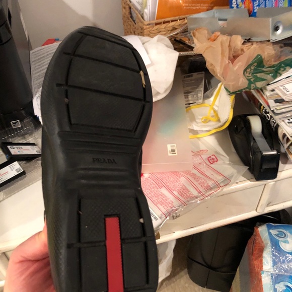 Prada sneakers size 38 - Picture 6 of 7